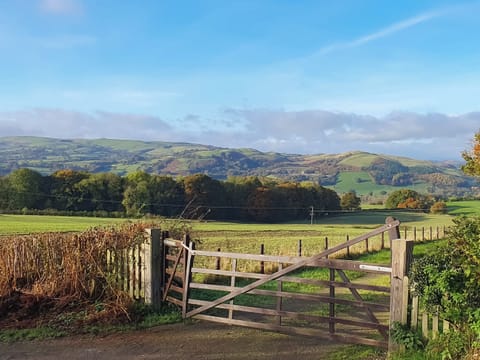 View | Green Lane Cottage, Aberhafesp, near Newtown