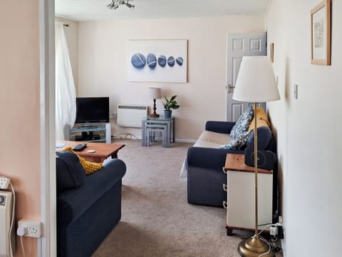 Living area | Brightlands Apartment, Bude