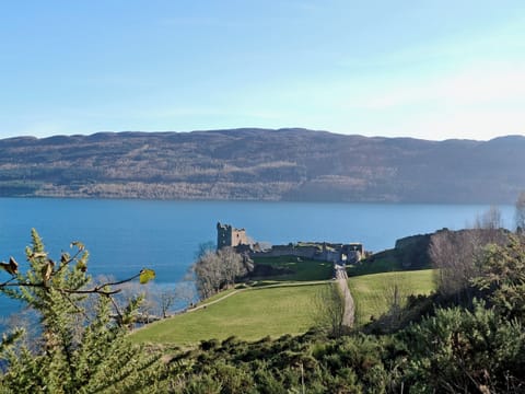 Ruins of Urquhart Castle | Loch Ness, Scotland