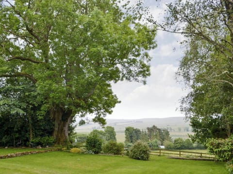 Lovely rural views from the garden | Soppit Farm Cottages, Elsdon