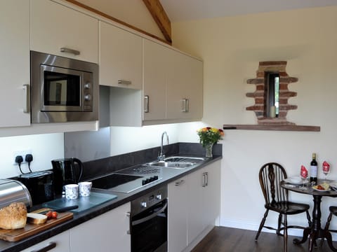 Kitchen and dining area | Bruno’s Bothy, Wigton