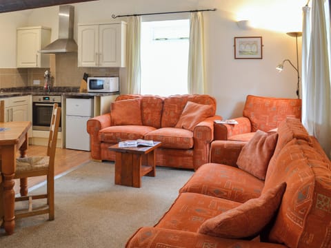 Spacious living area | Granary - Trimstone Manor Cottages, Trimstone, near Woolacombe