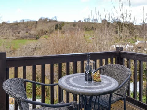 Additional outdoor seating area | Middle Wicket, Trusham, near Newton Abbot