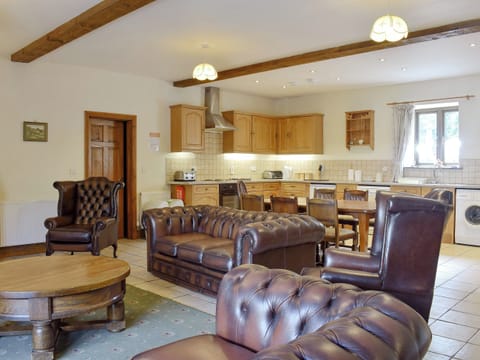 Well presented open plan living space | Grisedale Coach House, Threshfield, near Grassington