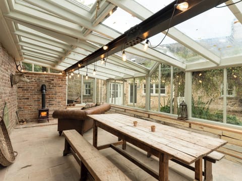 Garden room annexe with wood burner | The Coach House, Riding Mill, near Corbridge