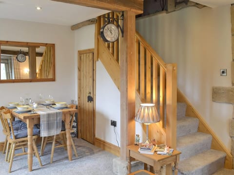 Charming dining area | Little Grans Cottage, Ickornshaw, near Cowling