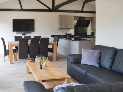 Open plan living space | Reiver’s Rest - Otterburn Hall Lodges, Otterburn, near Bellingham
