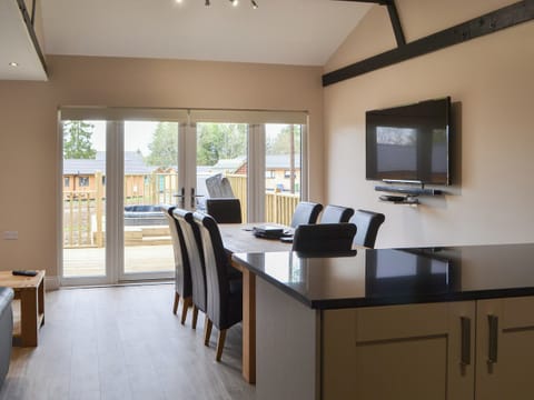 Open plan living space | Reiver’s Rest - Otterburn Hall Lodges, Otterburn, near Bellingham
