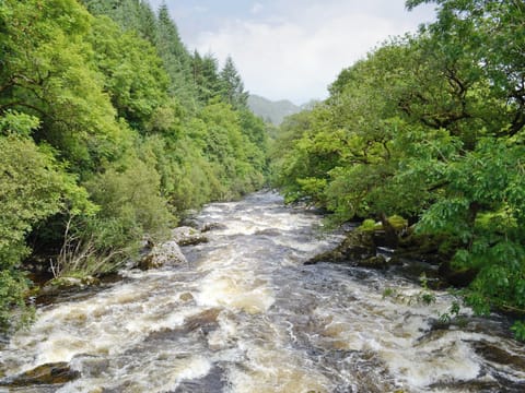 Spectacular scenery on your doorstep | Riverside Cottage, Betws-y-Coed