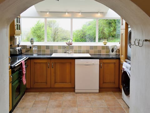 Kitchen and dining area | North Huckham, Huckham, near Dulverton