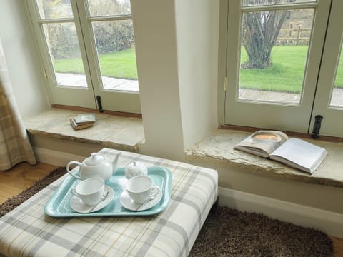 View from living room window | Holliers Cottage, Middle Barton, near Chipping Norton