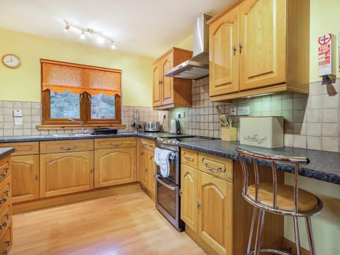 Kitchen | Bidean Lodge, Glencoe Village