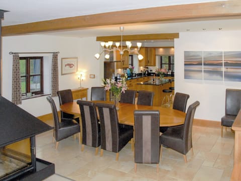 Spacious dining area | Orchard House - Chiddlecombe Holiday Cottages, Fairy Cross, Bideford
