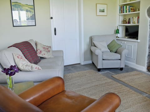 Homely living room with woodburner | Gardenwell Cottage, Burtersett, near Hawes