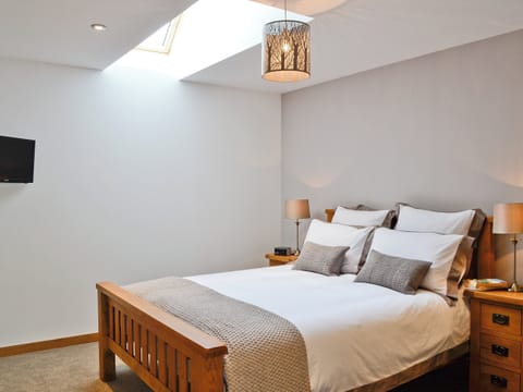 Double bedroom | Longcroft Dairy, Oyne, near Inverurie