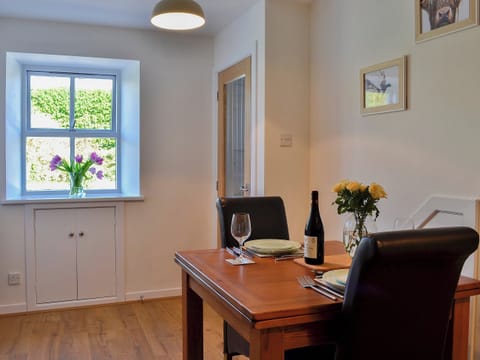 Delightful dining area | Little Cottage, Wigtown