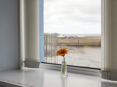 Window view | Salty Dog, Findochty, near Buckie