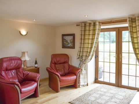 Spacious living room | The Ploughmans - Loch Lomond Farm Cottages, Balfron Station, near Stirling