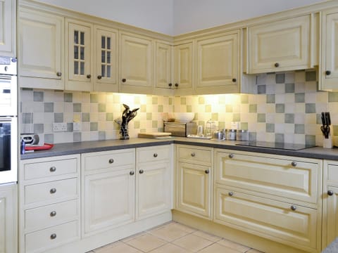 Well-equipped fitted kitchen | Fairview, Rockcliffe, near Dalbeattie