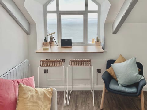 Living area | Seascape, New Quay
