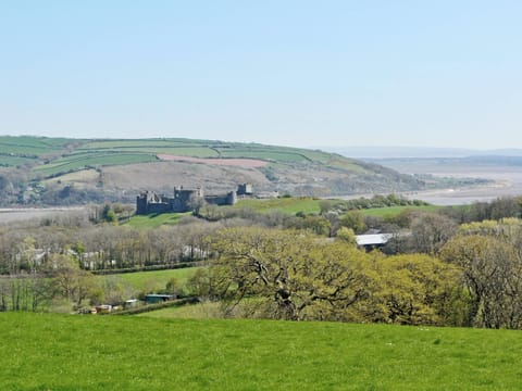 Llansteffan Castle | Carmarthenshire, Wales