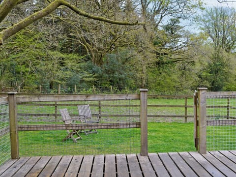 Decking | Swallows Nest - Ty Newydd, Salem, near Llandeilo