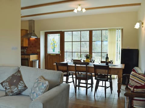 Beautifully presented open plan living space | Ty Nant, Llanon, near Aberaeron