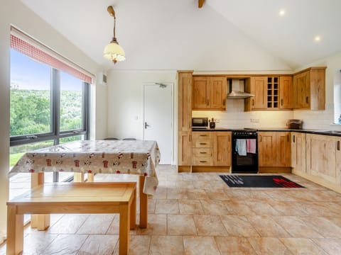Kitchen/diner | Dolgoed House - Cennen Cottages, Bethlehem