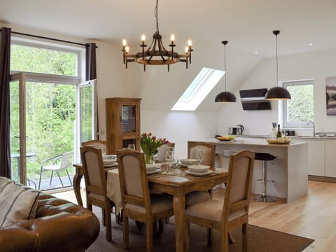 Fantastic open plan living space | Anemone, Kenmore, near Aberfeldy