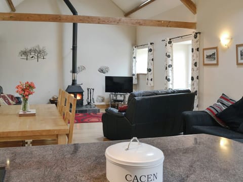 Well presented open plan living spce | Dol Afon, Llanuwchllyn, near Bala
