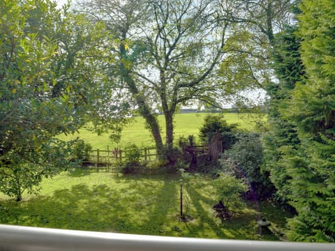Juliet balcony | Alice’s Cottage, near Kilgetty