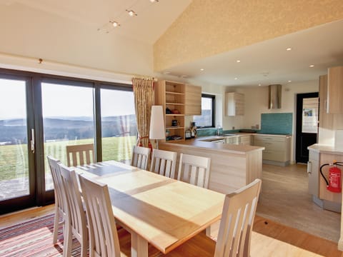 Modern dining and kitchen area | Lairg Estate - Phil’s House - Lairg Estate , Lairg