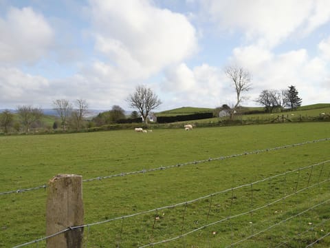 Far reaching and expansive views from the front door | Bryntrisant, Devil’s Bridge, near Aberystwyth