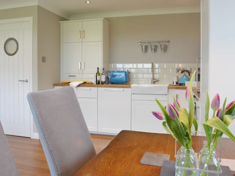 Open plan living/dining room/kitchen | Seascape, Aberystwyth