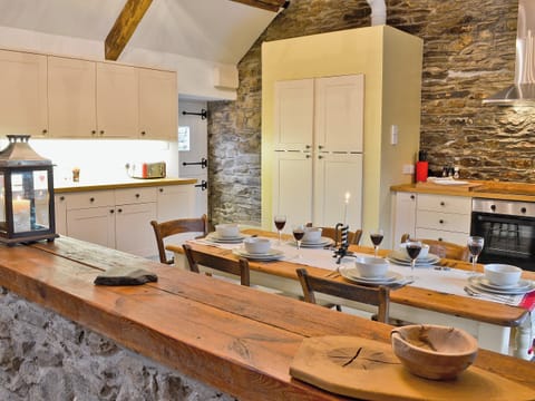 Open plan living/dining room/kitchen | Swallow Lodge, Mathry, nr. St Davids