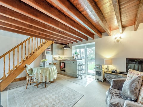 Open plan living space | Ty Llaethdy - Cefn Gorwydd Cottages, Gowerton, Gower