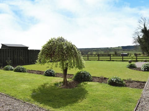 Enclosed rear garden | York House, Hudswell, near Richmond