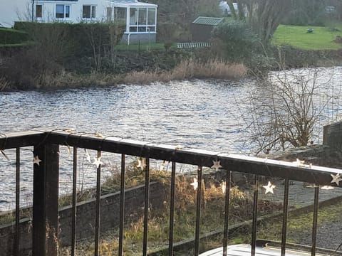 View | Riverside, Newton Stewart