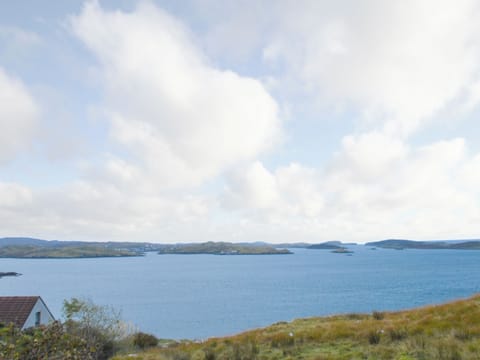 Far reaching views of the Outer Hebrides from the house | Tigh Mairi, Carragrich, near Tarbert, Isle of Harris