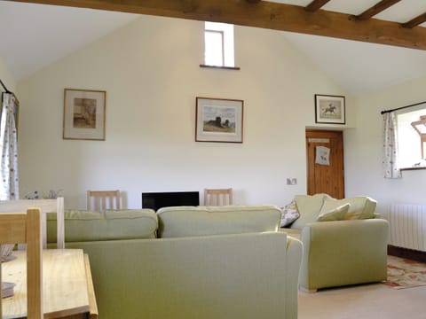 Charcterful open plan living space | Brandy&rsquo;s Barn, Middleham, near Leyburn