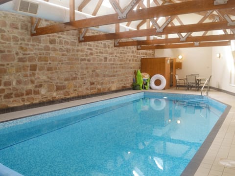 Shared indoor swimming pool | Warenford Cottages, Bamburgh