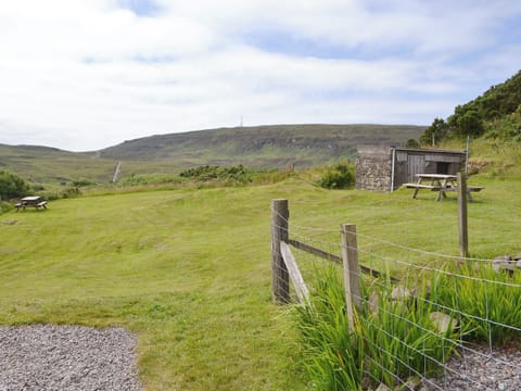 Lawned garden area | Cuillin View, Husabost, Isle of Skye