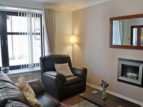 Beautifully decorated living/dining room | Summerlea Cottage, Moffat