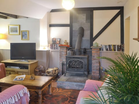 Welcoming living area  | The Den - Ty Copr, Pen-y-Sarn, near Amlwch
