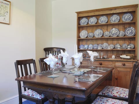 Charming dining area | Hazeldene - Murton Farm, Murton, near Swansea