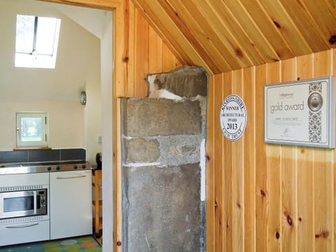Studio-style kitchen area | Tullibole Castle Longhouse, Crook of Devon