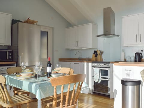 Well equipped kitchen/ dining area | Mole End, Amroth, near Saundersfoot