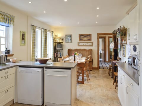 Kitchen/diner | Little Blackhall Lodge, near Banchory