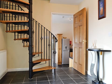 Stairs | West Rose Barn, Red Roses, nr. Whitland