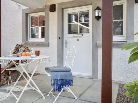 Sitting out area | Can Duran - Duran Holiday Cottages, Killin